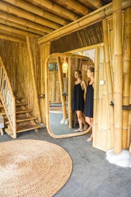 Eco Bamboo Island Bali - Bamboo House #4 Villa Selat Exterior photo