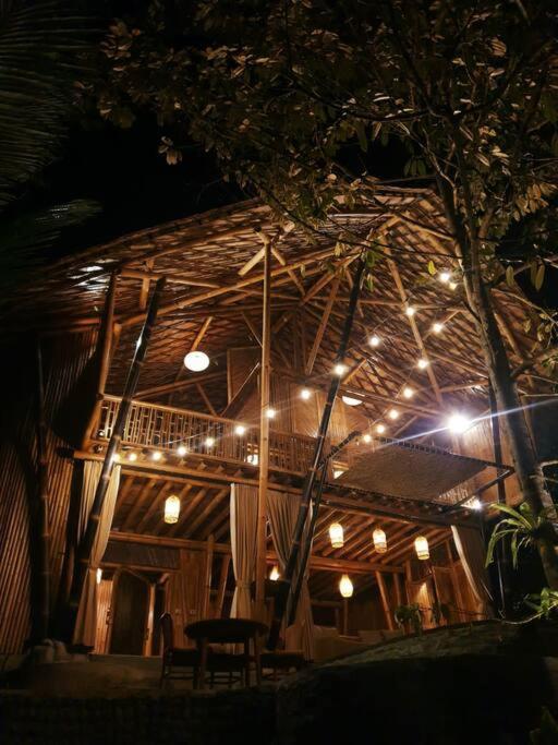 Eco Bamboo Island Bali - Bamboo House #4 Villa Selat Exterior photo