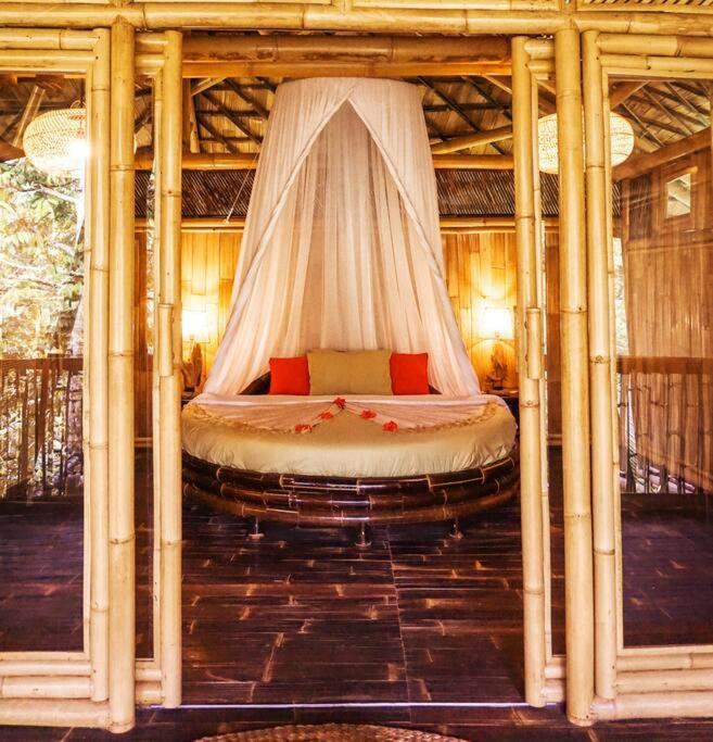 Eco Bamboo Island Bali - Bamboo House #4 Villa Selat Exterior photo
