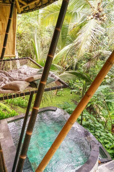Eco Bamboo Island Bali - Bamboo House #4 Villa Selat Exterior photo